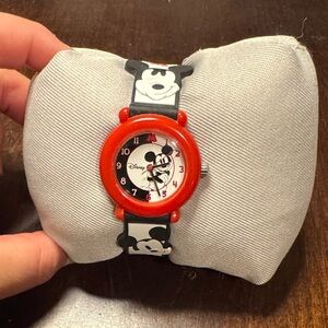 Disney | Mickey Mouse Red and Black  Watch